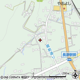 埼玉県秩父郡長瀞町長瀞767周辺の地図