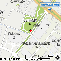埼玉県加須市西ノ谷800周辺の地図