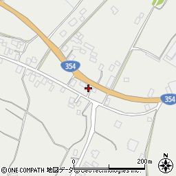 茨城県行方市内宿928周辺の地図