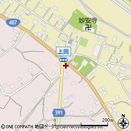 埼玉県東松山市大谷4481周辺の地図