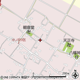 埼玉県加須市中ノ目482周辺の地図