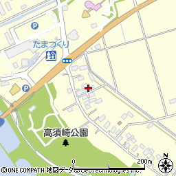 茨城県行方市玉造甲1460周辺の地図
