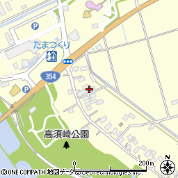 茨城県行方市玉造甲1460周辺の地図