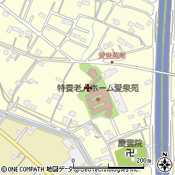 埼玉県加須市水深869-7周辺の地図