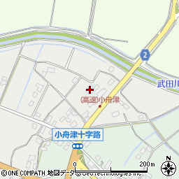 茨城県行方市内宿30周辺の地図