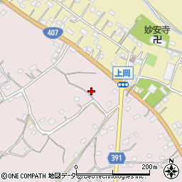 埼玉県東松山市大谷4487周辺の地図