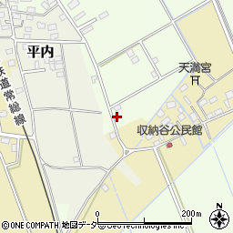茨城県常総市山口223周辺の地図
