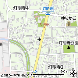 福井通信建設周辺の地図
