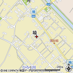 埼玉県鴻巣市境286周辺の地図