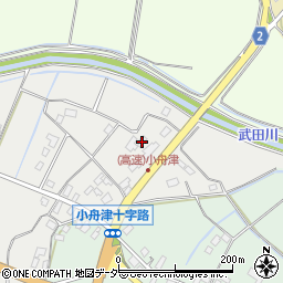 茨城県行方市内宿35周辺の地図