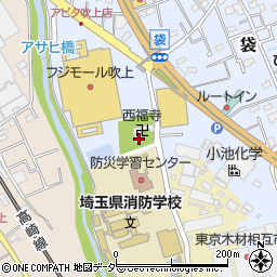 埼玉県鴻巣市袋97周辺の地図