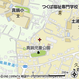 茨城県土浦市東真鍋町16-19周辺の地図