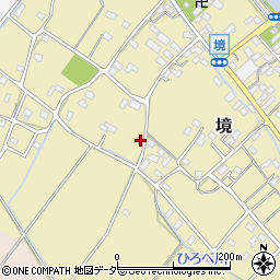 埼玉県鴻巣市境269周辺の地図