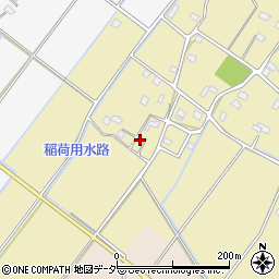 埼玉県鴻巣市境831周辺の地図
