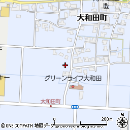 福井県福井市大和田町28-11周辺の地図