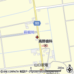 茨城県行方市玉造甲859周辺の地図