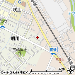 埼玉県鴻巣市明用3-11周辺の地図