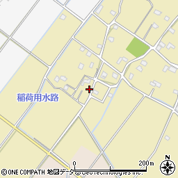 埼玉県鴻巣市境832周辺の地図