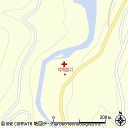 長野県松本市奈川3901周辺の地図