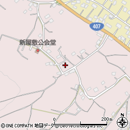 埼玉県東松山市大谷4801周辺の地図