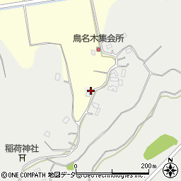 茨城県行方市手賀3351周辺の地図