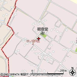 埼玉県加須市中ノ目503周辺の地図