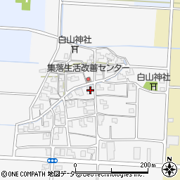 福井県福井市堂島町6-1周辺の地図