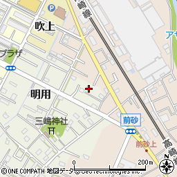 埼玉県鴻巣市明用3周辺の地図