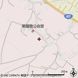 埼玉県東松山市大谷4797周辺の地図