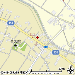 埼玉県加須市北辻741周辺の地図