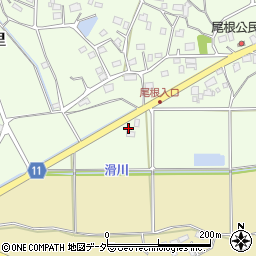 埼玉県比企郡嵐山町古里24周辺の地図