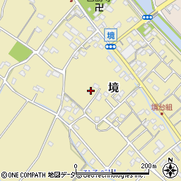 埼玉県鴻巣市境280周辺の地図