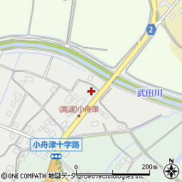 茨城県行方市内宿20周辺の地図