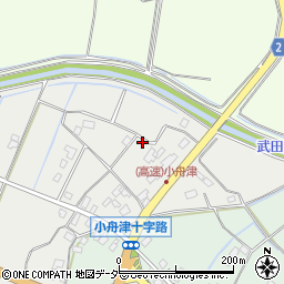 茨城県行方市内宿37周辺の地図