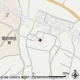 茨城県行方市内宿644周辺の地図