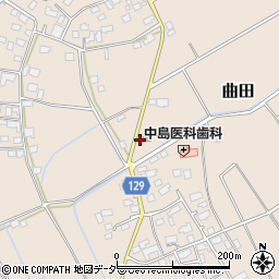 茨城県常総市曲田479周辺の地図