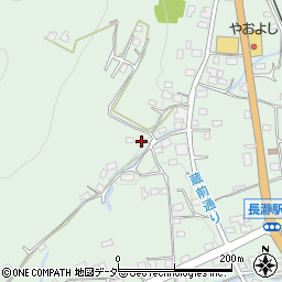 埼玉県秩父郡長瀞町長瀞604周辺の地図