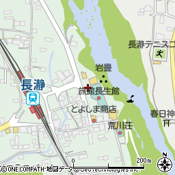 埼玉県秩父郡長瀞町長瀞429周辺の地図