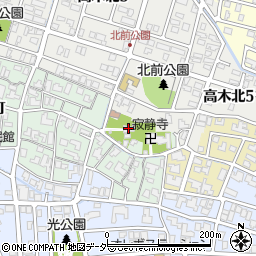 高木神社周辺の地図