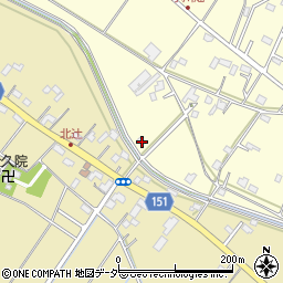 埼玉県加須市水深948周辺の地図