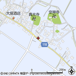 土浦市消防団　第１６分団周辺の地図