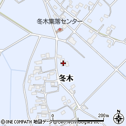 茨城県猿島郡五霞町冬木883周辺の地図