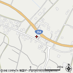 茨城県行方市内宿925周辺の地図