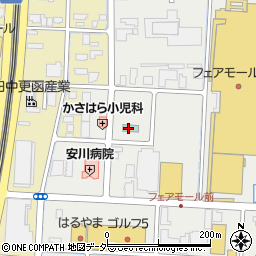 ホテルルートイン福井大和田周辺の地図