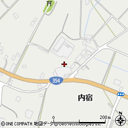 茨城県行方市内宿953周辺の地図