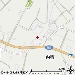 茨城県行方市内宿953周辺の地図