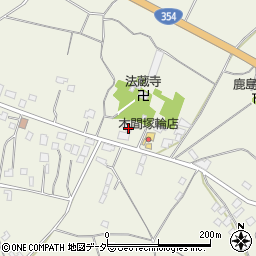 茨城県かすみがうら市深谷1398周辺の地図