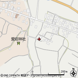 茨城県行方市内宿641周辺の地図