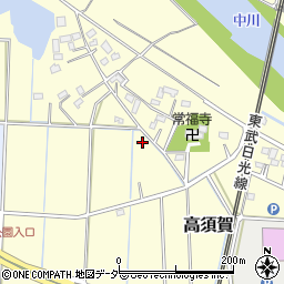 〒340-0102 埼玉県幸手市高須賀の地図