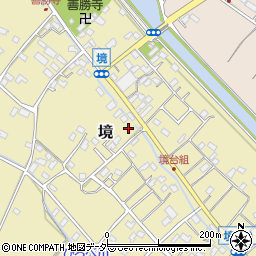 埼玉県鴻巣市境307周辺の地図